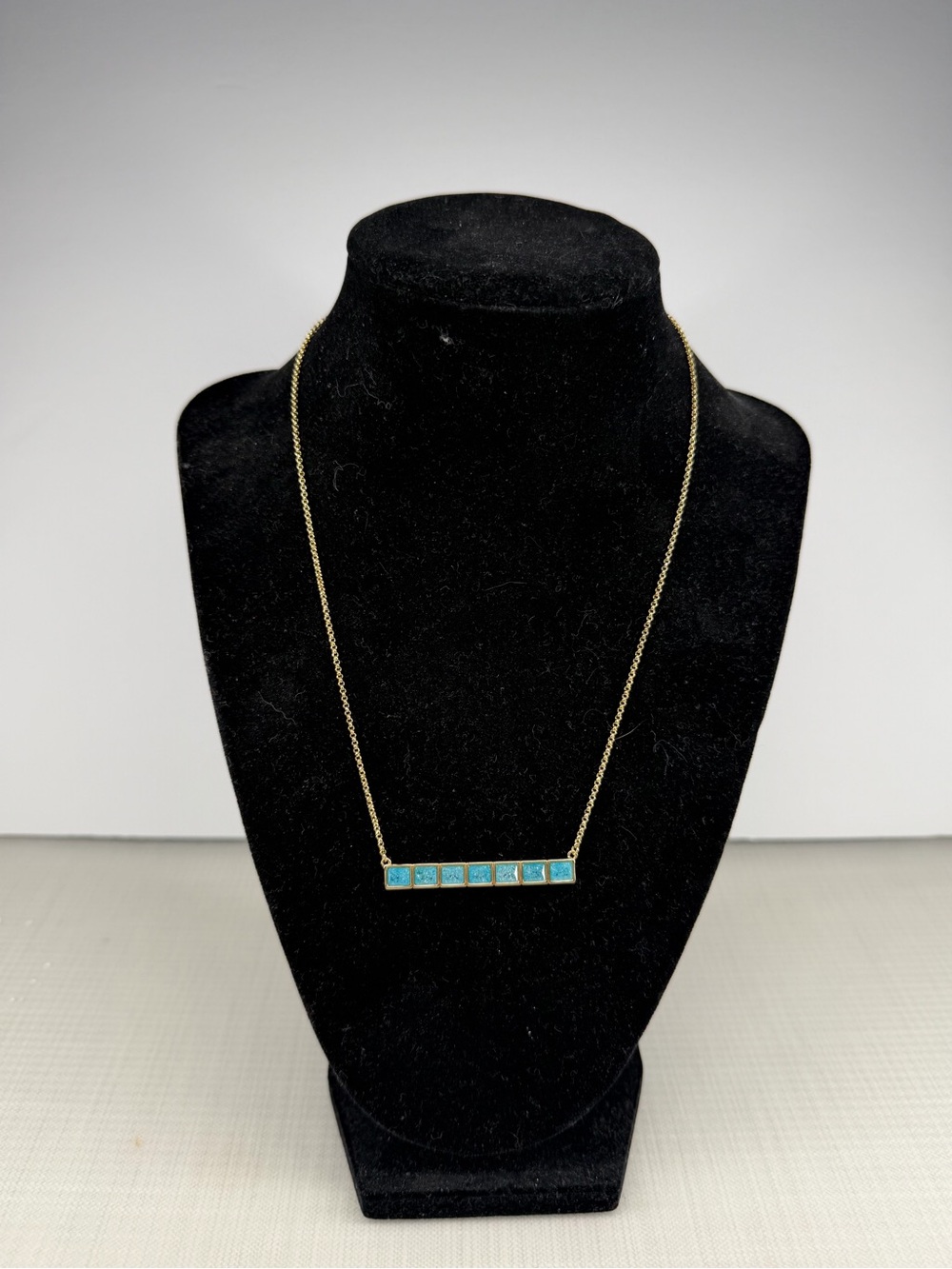Bomb party OG necklace bar necklace gold plating